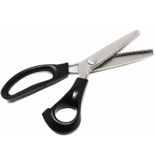 9 Inch Zig Zag Scissor At Best Price In Meerut Wirmon Scissor   9 Inch Zig Zag Scissor W410 