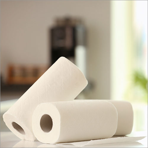 White Kitchen Roll