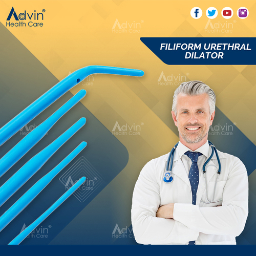 Manual Filiform Urethral Dilator
