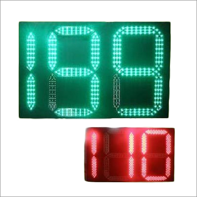 Double Color Count Down Timer