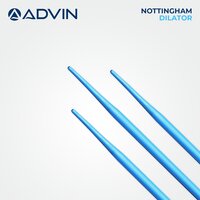 Nottingham Dilator - Advanced Urology Instrument For Ureteral Dilation | One-time Use, Smooth Finish, Compatible With 0.038" Guide Wire, Real-time Operation, Contrast Medium Injection