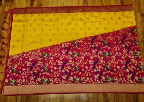 kanjivaram pure silk saree