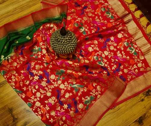 kanjivaram pure silk saree