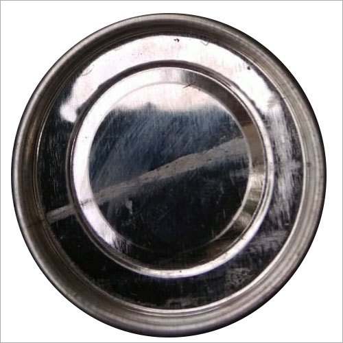 Silver Aluminum Circular Tinplate Lid