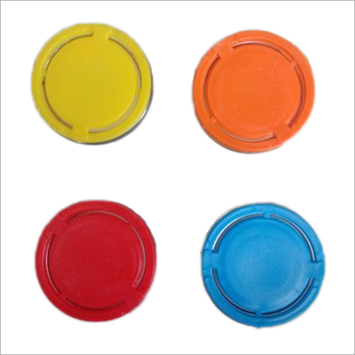 Multicolors Plastic Tin Spout Oil Cap