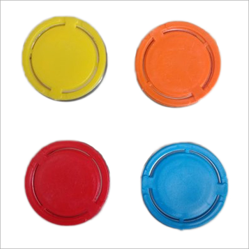 Plastic Tin Spout Oil Cap - Plastic Material, Multicolored Variations | Versatile Design for Fluid Dispensing and Easy Handling