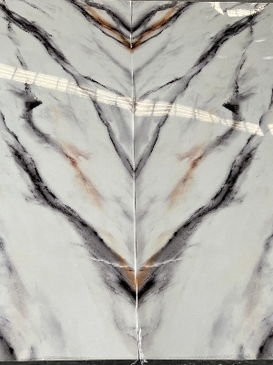 3D Marble Pattern PVC wall Panel