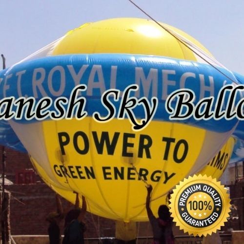 Royal Mech Advertising Sky Balloons