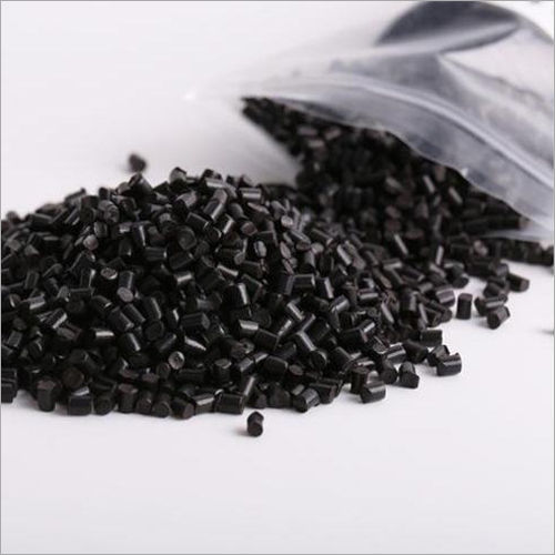 Black Nylon Granules