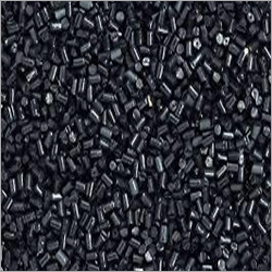 Nylon Plain Black Granules