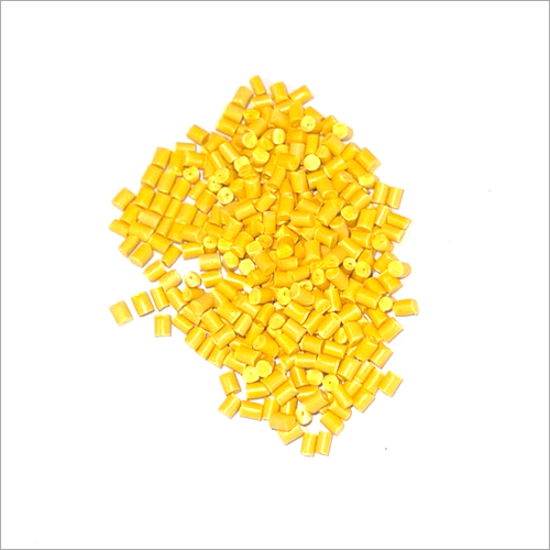Yellow Nylon Granules