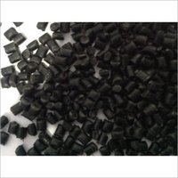 Black Plastic Granules