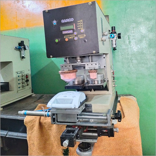 Two Color Pad Painting Machine