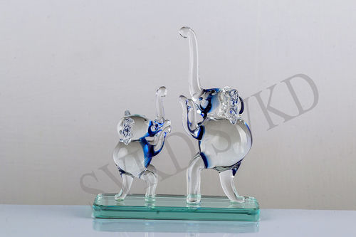 SVKD Glass Elephant