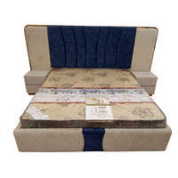 Upholstered Bed With Pu Polish