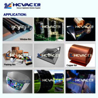 HCVAC roll-to-roll sputter systems for conductive layer