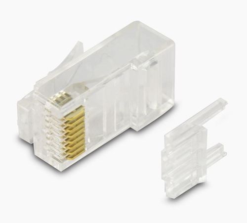 Lan cable accessories-Passing-thru Plug