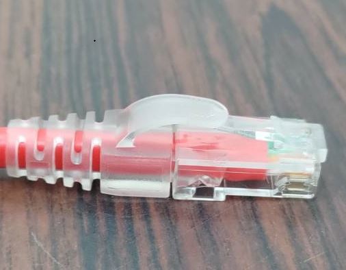 Lan cable accessories-Passing-thru Plug