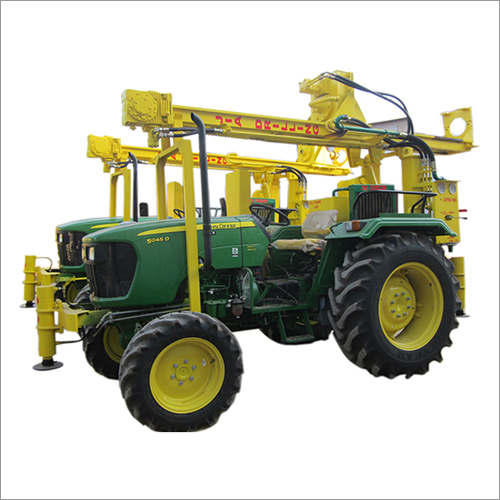 Tractor Mounted Water Well Drilling Rig 