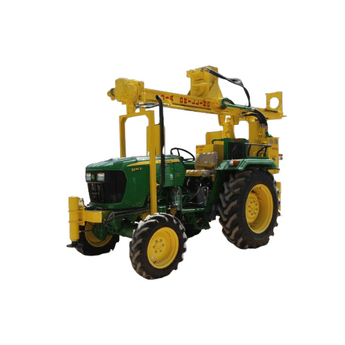 Tractor Mounted Seismic Shot Hole Drilling Rig - Automatic Grade: Semi-Automatic