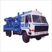 Portable Truck Mounted Hydraulic Drilling Rig