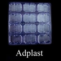 Industrial Products Packaging Trays - Color: Transparent