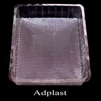 Bakery Products Packaging Trays - Color: Transparent
