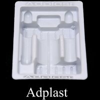 Pharmaceutical Packaging Trays - Color: White