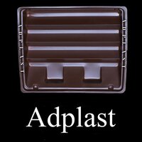 Confectionery Products Packaging Trays - Color: Brown