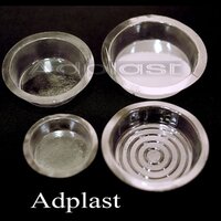 Round Pvc Blisters - Application: Commercial