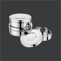 SS Plain Container Set