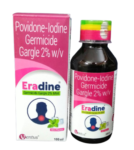 Povidone-Iodine Germicide Gargle 2%W/V