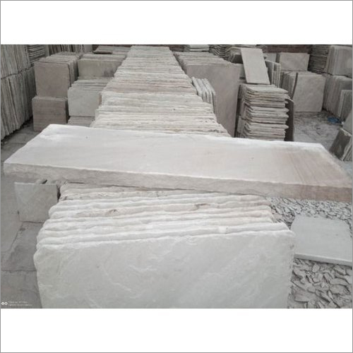 Mint Sandstone Slab Application: Wall