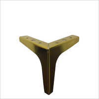 Triangle Golden 6 Inch Sofa Legs