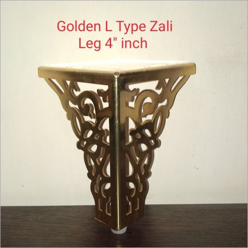 4 Inch Golden L Type Zali Sofa Leg