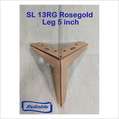 5 Inch Rosegold Sofa Leg