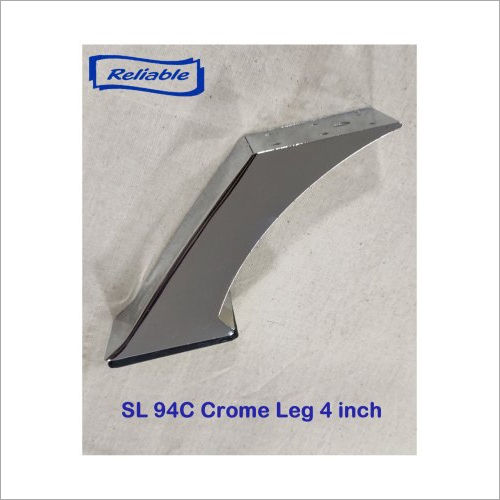 4 Inch Chrome Sofa Leg