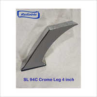 4 Inch Chrome Sofa Leg