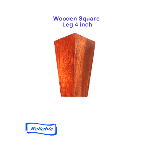 4 Inch Wooden Square Sofa Leg