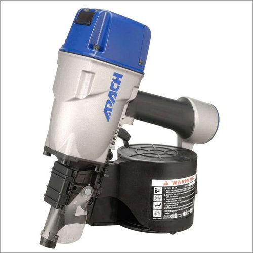 Apach Cn - 83 .1 E Industrial Coil Nailer Size: 313 X 129 X 349 Mm