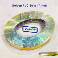 1 Inch Golden PVC Strip