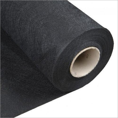 Non Woven Black Fabric