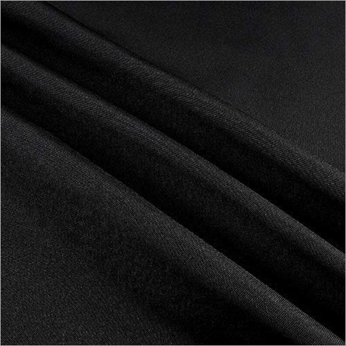 Black Poplin Sofa Fabric