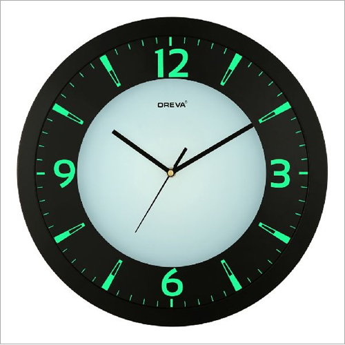 Different Available Modern Analog Light Wall Clock