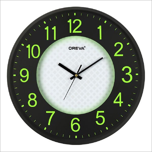 Light  Analog Wall Clock