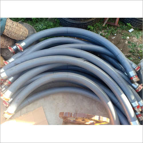 Grey Suction Hose