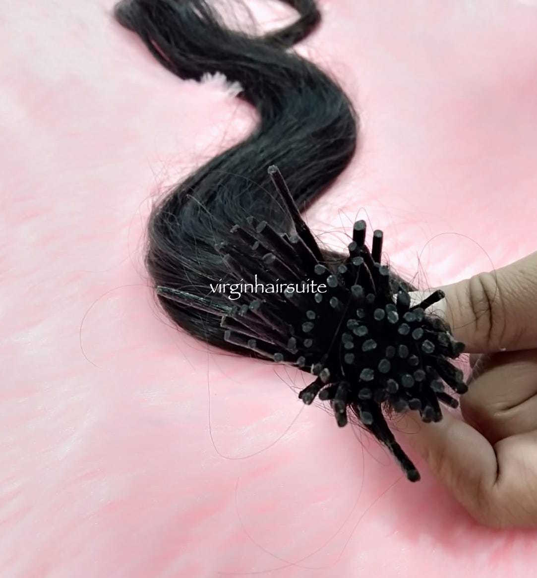 Curly I Tip Hair Extension
