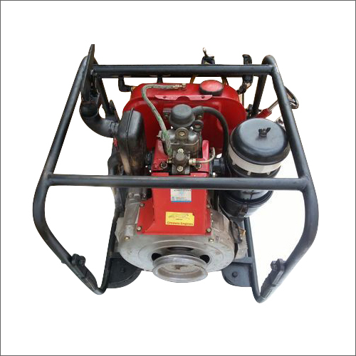 Red Portable Fire Pump