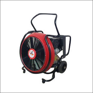 Positive Pressure Ventilation Fan Installation Type: Free Standing