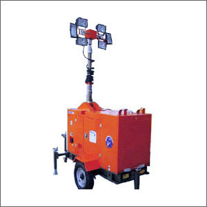 Trailer Mounted Light Tower